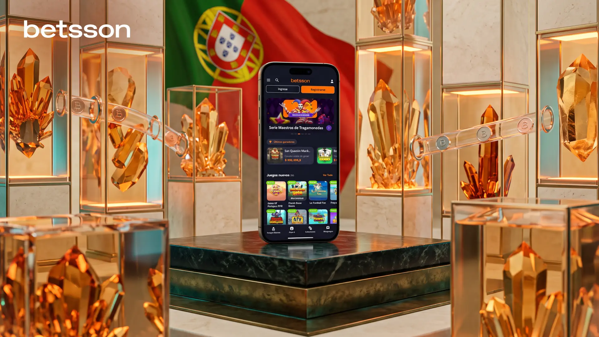 Cálculos e exemplos da Betsson para Portugal, do bónus ao levantamento